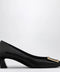 ROGER VIVIER Black patent leather Trompette pumps