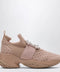 ROGER VIVIER Viv' Run trainers with crystals collant-coloured