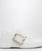 ROGER VIVIER Viv' Skate sneakers in white leather