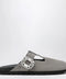 ROGER VIVIER Slidy Viv Mules in suede clay-coloured
