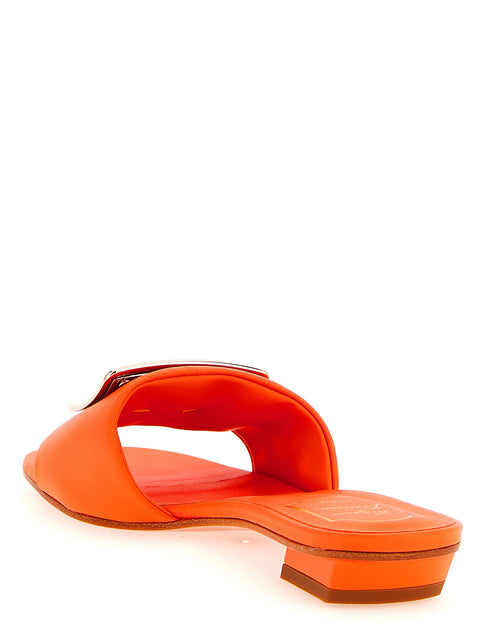 Roger Vivier Belle Vivier Slides