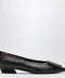 ROGER VIVIER Gommettine ballerina in black leather