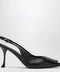 ROGER VIVIER Viv in the City' nappa leather slingbacks black