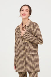 Ra.Mipin Jacket-Jacket-NKN Nekane-S-Chocolate-Urbanheer