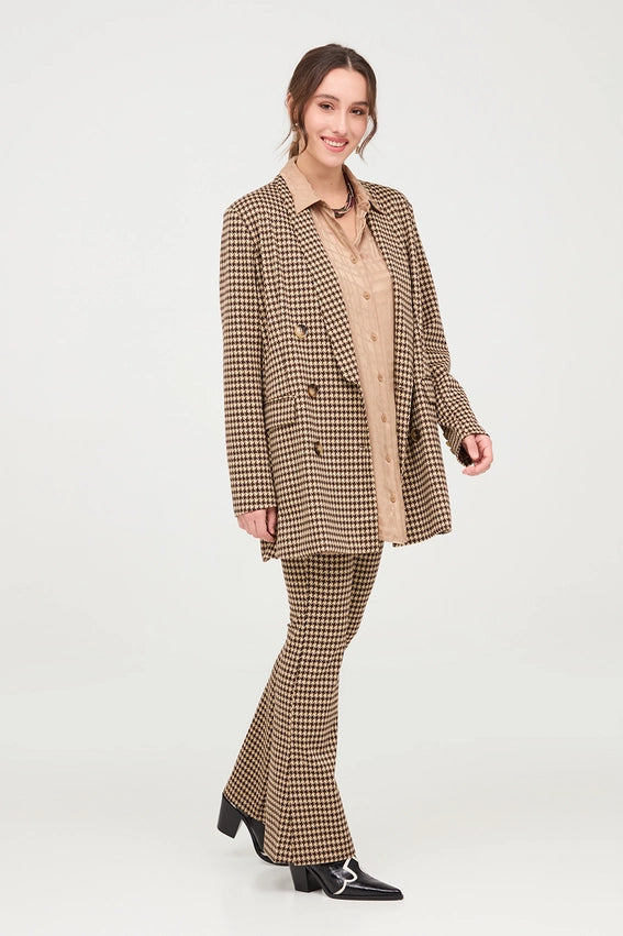 Ra.Mipin Jacket-Jacket-NKN Nekane-S-Chocolate-Urbanheer