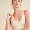 Racerback Bra And Shorts Set Cream-Set-Kimberly C-S-Urbanheer