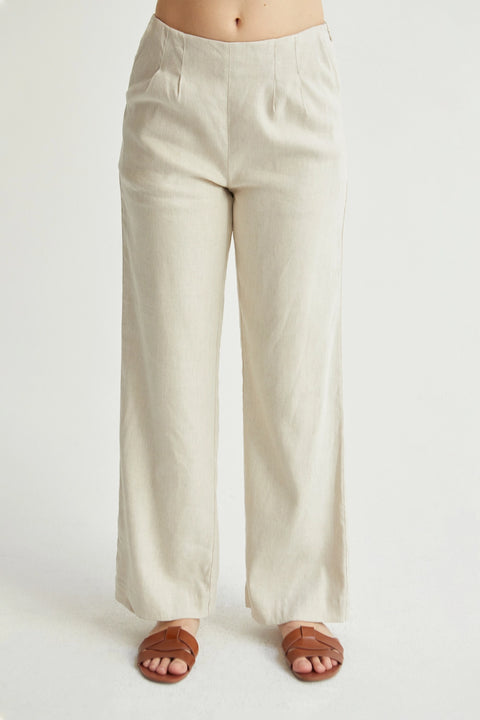 Rachael Front Pleat Trousers