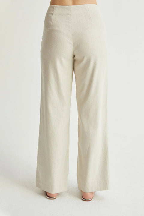 Rachael Front Pleat Trousers