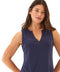Rachel Textured Slub Jersey Tank