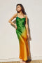 Radiance Ombre Criss Cross Back Maxi Dress-Dress-Dress Forum-S-IBIZA SUNSET-Urbanheer