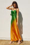 Radiance Ombre Criss Cross Back Maxi Dress-Dress-Dress Forum-S-IBIZA SUNSET-Urbanheer