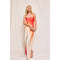 Radiance Ombre Strapless Bias Cut Maxi Dress HIBISCUS COSMO-Dress-Dress Forum-S-HIBISCUS COSMO-Urbanheer