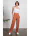 Rae Mode - BUTTER STRAIGHT LEG CARGO PANTS: Desert Sun / S-M-L(2-2-2)-Fashion-Rae Mode-Urbanheer