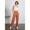 Rae Mode - BUTTER STRAIGHT LEG CARGO PANTS: Desert Sun / S-M-L(2-2-2)-Fashion-Rae Mode-Urbanheer
