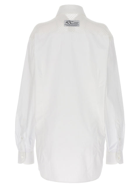 Raf Simons Mesh Insert Shirt