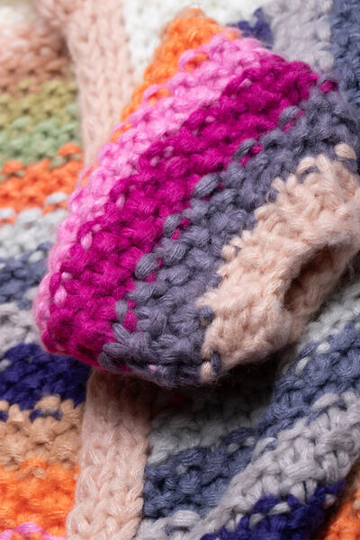 Rainbow Knitted Cardigan Ivory-Cardigan-SAACHI-Ivory-Urbanheer