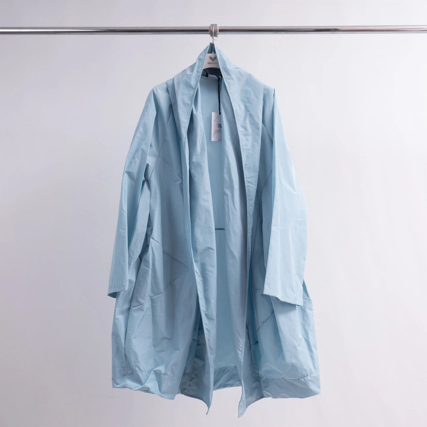 Raincoat-Raincoat-Cecile Wang-Sky Blue-One size-Urbanheer