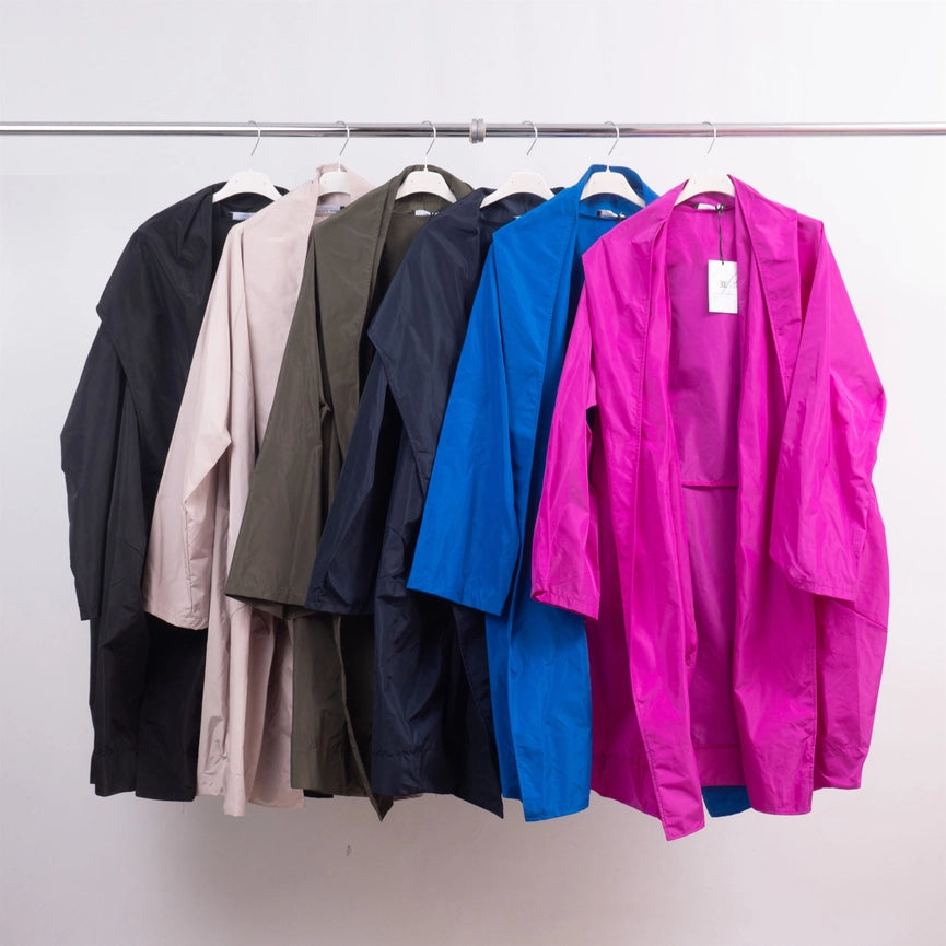 Raincoat-Raincoat-Cecile Wang-Orange-One size-Urbanheer