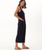 Rainey Jacquard Terry Patch Pocket Jumpsuit