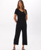 Rainey Modal Terry Short Sleeve Jumpsuit