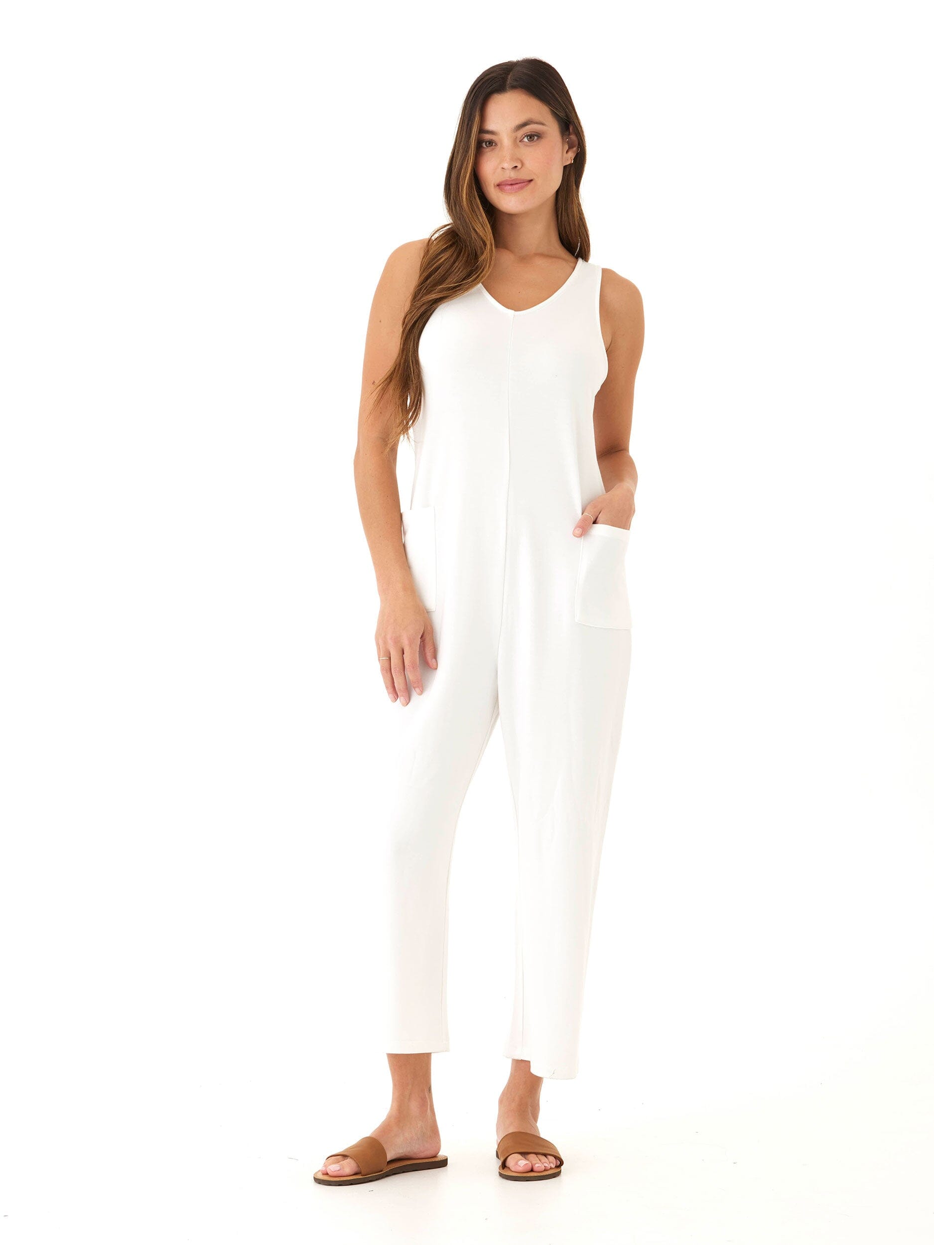 Rainey Patch Pocket Jumpsuit