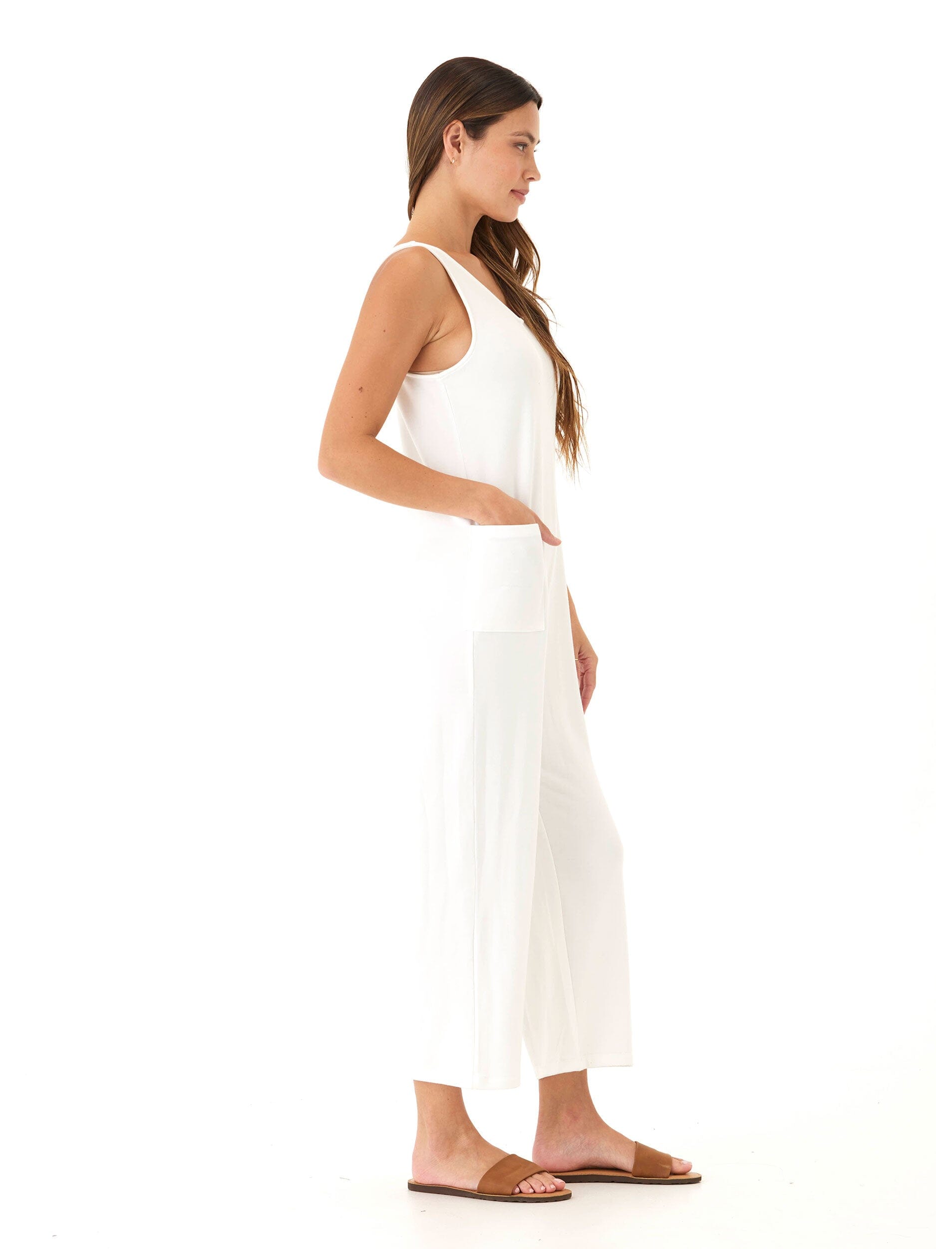 Rainey Patch Pocket Jumpsuit