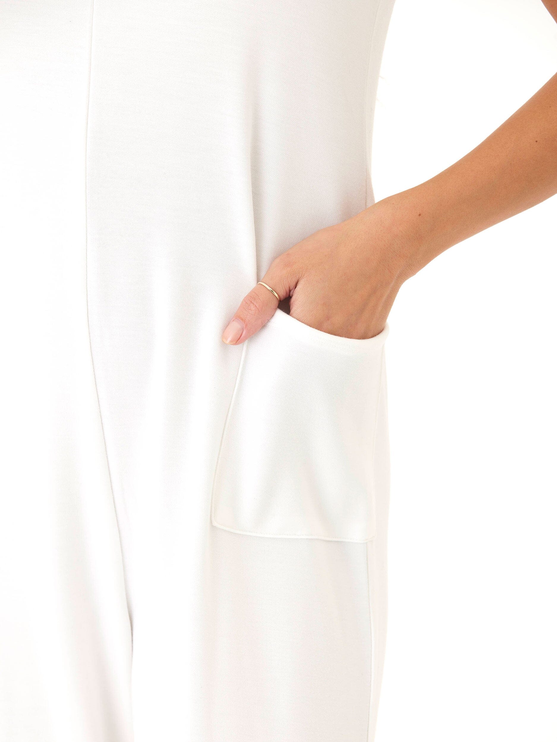 Rainey Patch Pocket Jumpsuit
