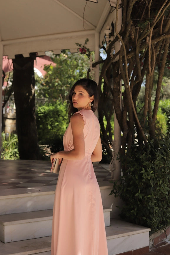 Rania Dress-Dress-Cayro Woman-XS-Rose-Urbanheer