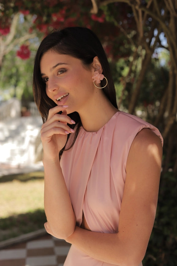 Rania Dress-Dress-Cayro Woman-XS-Rose-Urbanheer