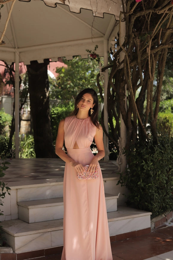 Rania Dress-Dress-Cayro Woman-XS-Rose-Urbanheer