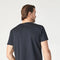 Raw Edge Neck Tee Black-T-shirt-Mavi-S-Black-Urbanheer