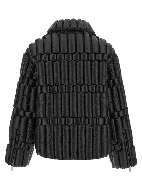 Raxxy 3d Biker Down Jacket