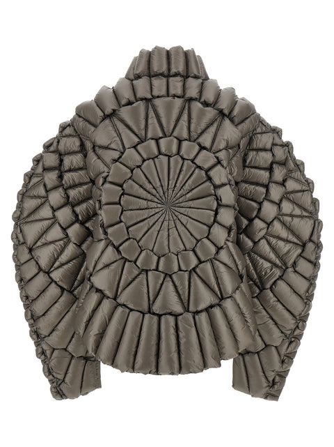 Raxxy Grey 3d Down Jacket