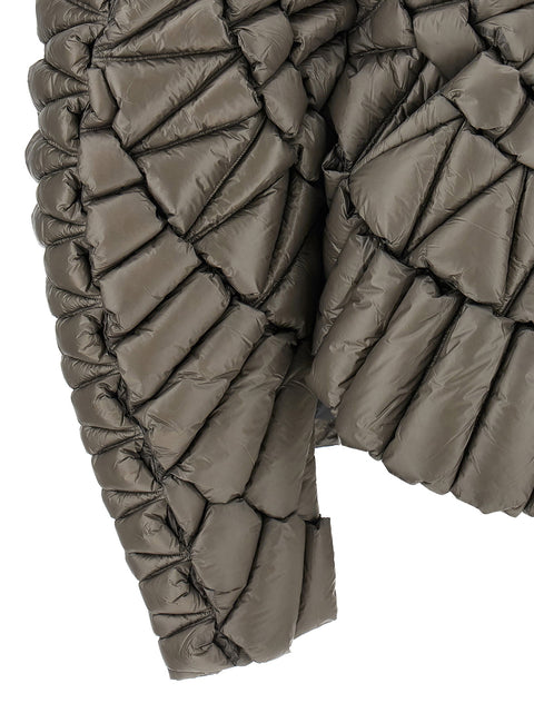 Raxxy Grey 3d Down Jacket