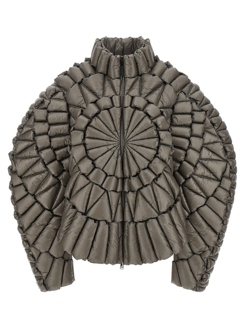 Raxxy Grey 3d Down Jacket