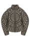 Raxxy Grey 3d Down Jacket