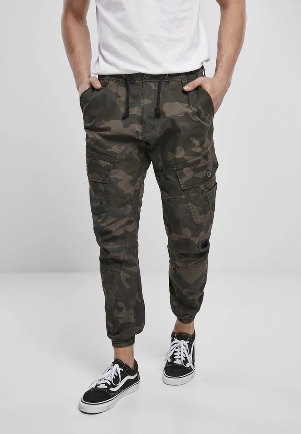 Ray Vintage Trousers dark camouflage-Trousers-Norvine-S-dark camouflage-Urbanheer