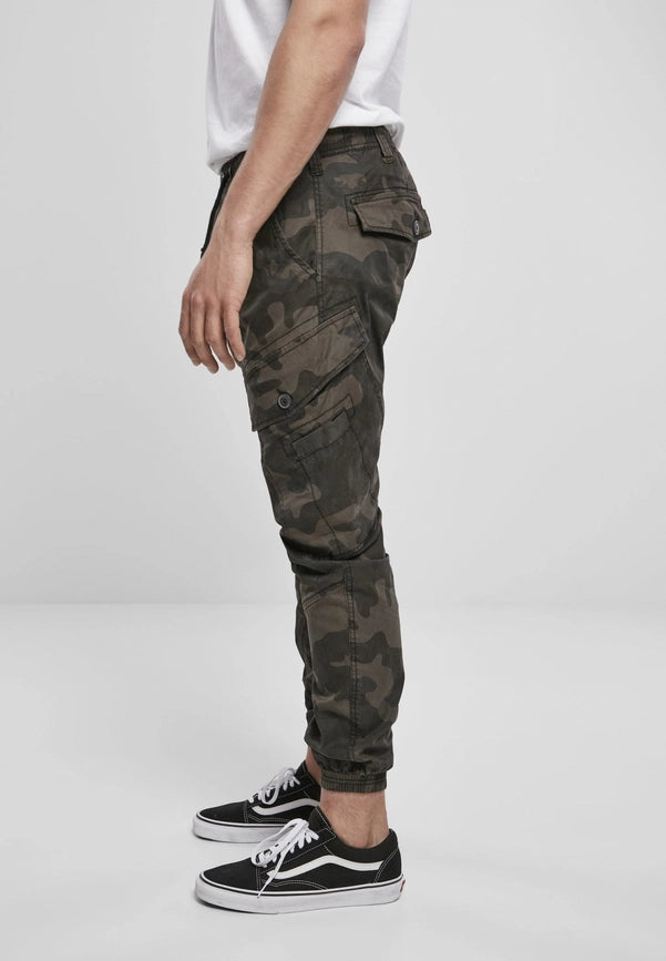 Ray Vintage Trousers dark camouflage-Trousers-Norvine-S-dark camouflage-Urbanheer