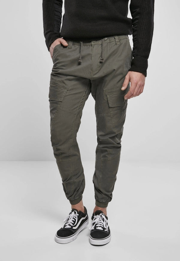 Ray Vintage Trousers olive-Trousers-Norvine-S-olive-Urbanheer