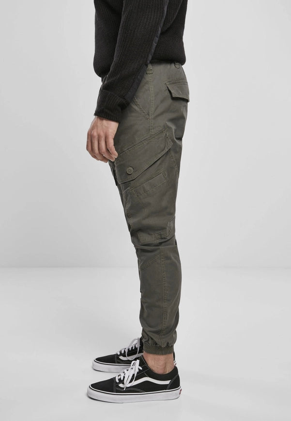 Ray Vintage Trousers olive-Trousers-Norvine-S-olive-Urbanheer