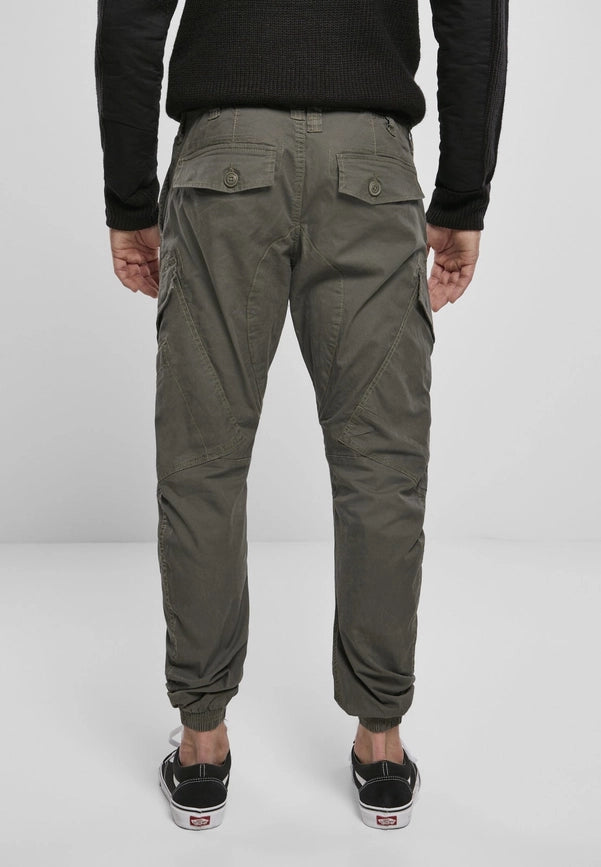 Ray Vintage Trousers olive-Trousers-Norvine-S-olive-Urbanheer