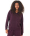 Raya Feather Fleece Pullover Hoodie