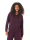 Raya Feather Fleece Pullover Hoodie