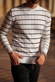 Rayas White & Black.-Clothing - Men-Donato-S-Urbanheer
