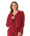 Raychelle Triblend Fleece Pocket Hoodie