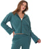 Raychelle Triblend Fleece Pocket Hoodie