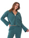 Raychelle Triblend Fleece Pocket Hoodie
