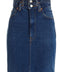 Re/Done Double Waisted Pencil Re Done X Levis Skirt