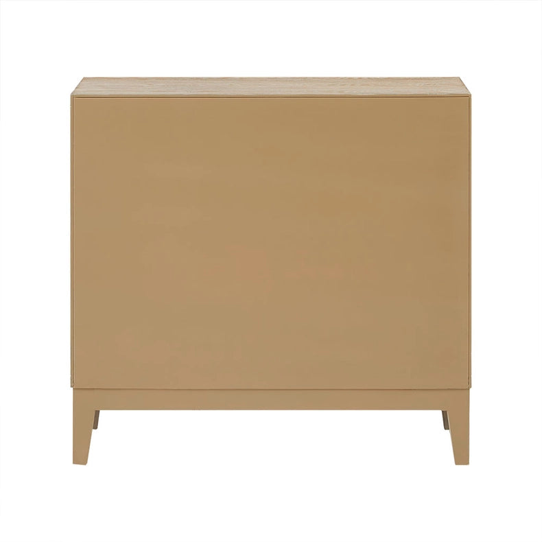 Reclaimed Walnut Floral Details Accent Chest *-Chest-Olliix-36"W x 14"D x 34"H-Urbanheer