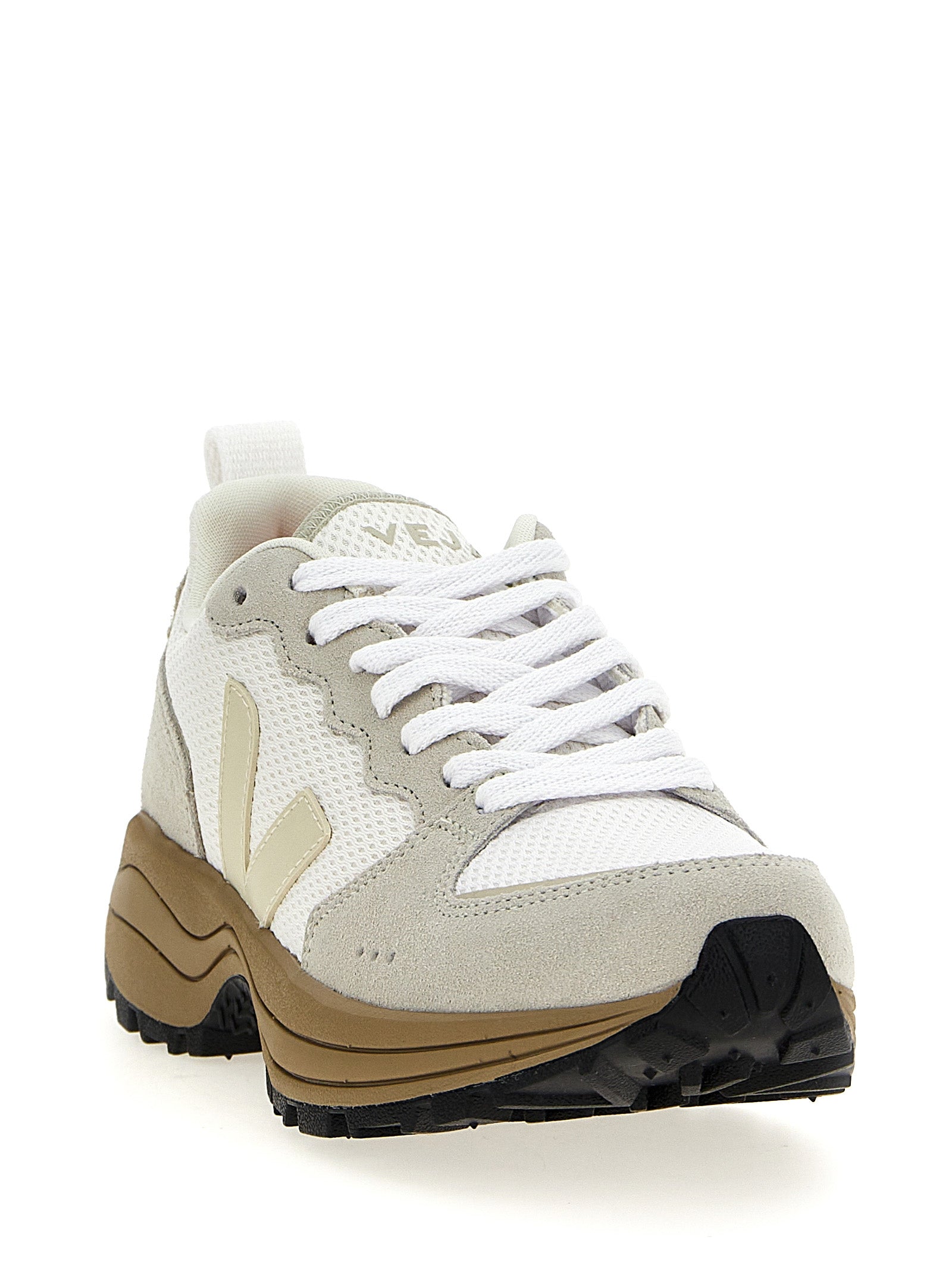 Recycled Polyester Sneakers with Comfort Insole